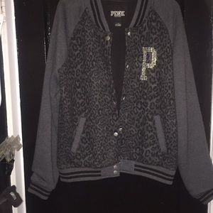 PINK baseball style jacket